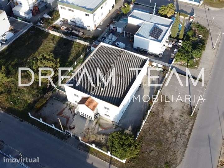 Armazém com escritório no Vale do Alecrim -  Pinhal Novo - Grande imagem: 2/33