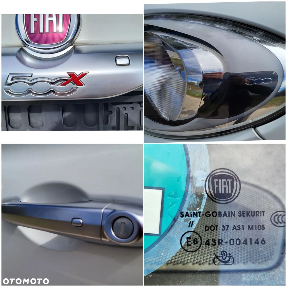 Fiat 500X 1.4 MultiAir City Cross - 33