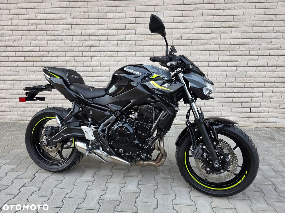 Kawasaki Z 650 - 9