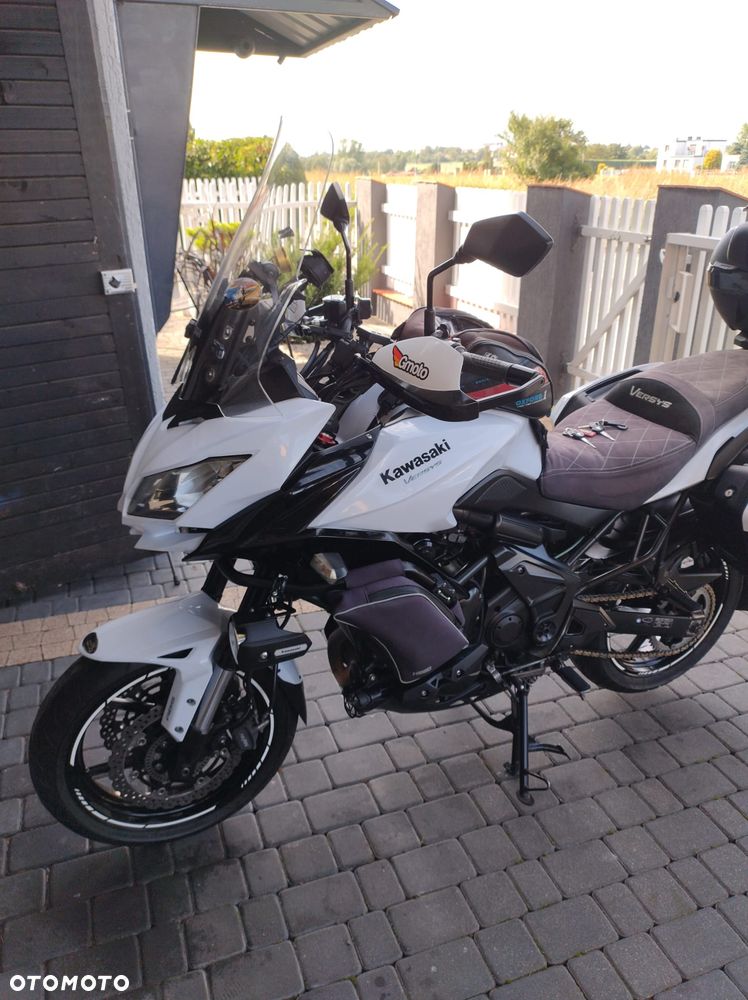 Kawasaki Versys 650 - 14