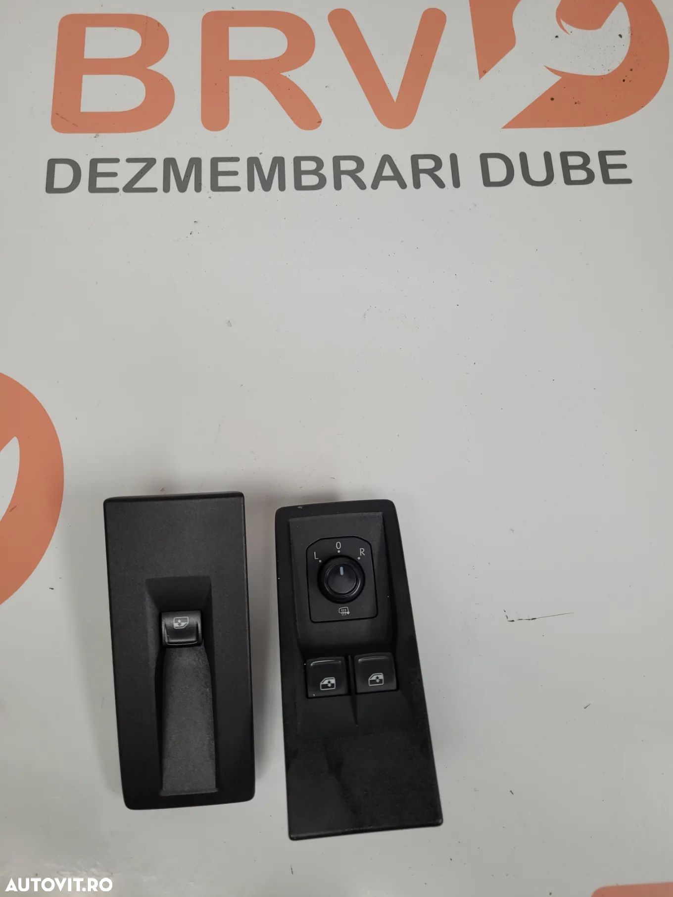 Buton electric panou usa pentru oglinzi electrice incalzite VW CRAFTER Euro 6 2019 an fabricatie - 1