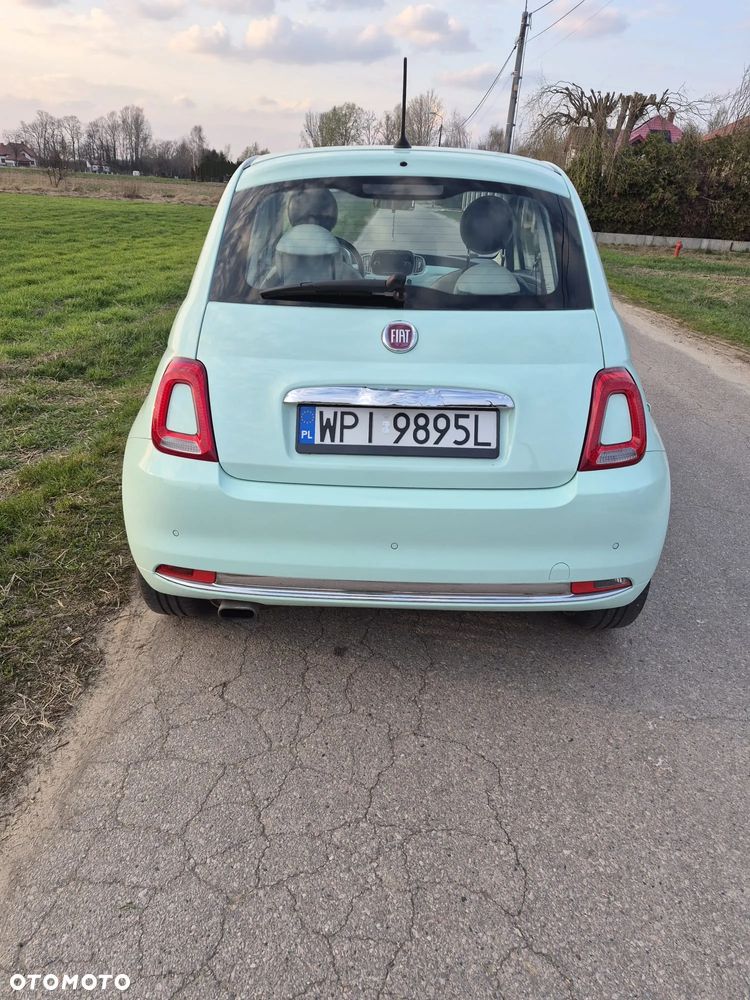 Fiat 500 1.2 Lounge - 8