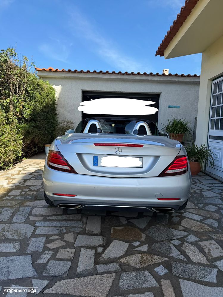 Mercedes-Benz SLC 200 - 16