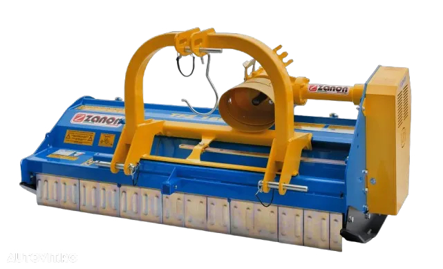 Zanon Tocator de resturi vegetale, Model TFZ1400 - 2