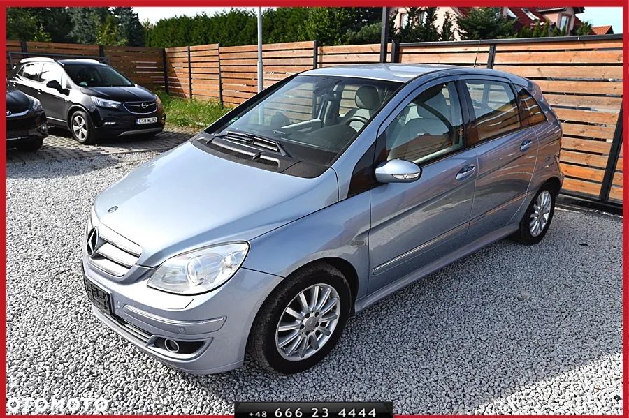 Mercedes-Benz Klasa B 180 CDI Autotronic Special Edition - 5