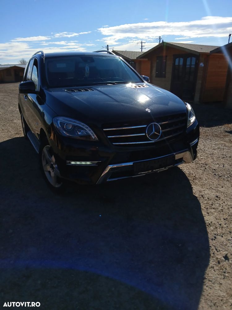 Mercedes-Benz ML 350 BlueTEC 4MATIC Aut - 3