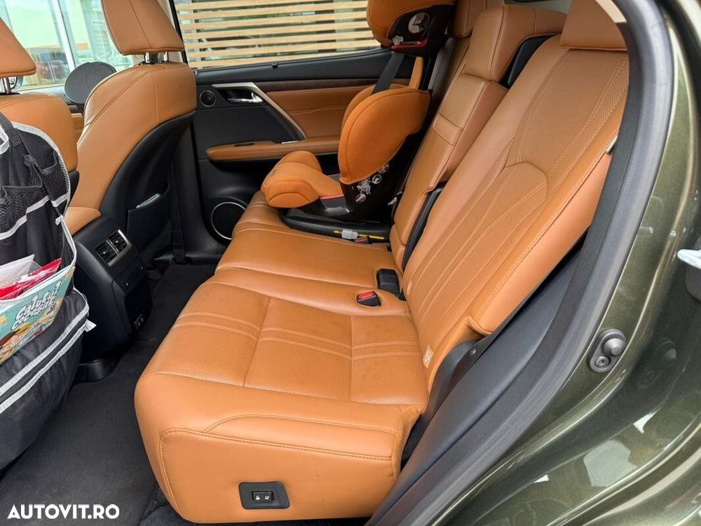 Lexus Seria RX 450h Aut. Luxury (trapa panoramica) - 15
