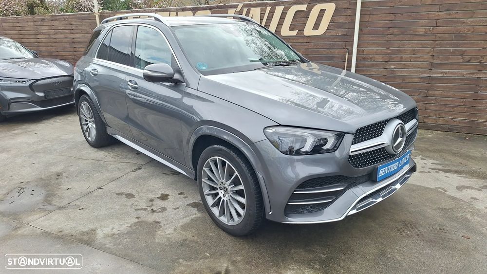 Mercedes-Benz GLE 350 d 4Matic 9G-TRONIC AMG Line - 3