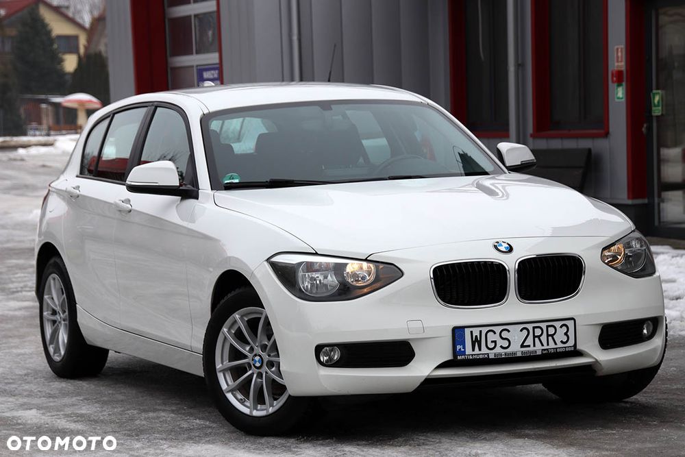 BMW Seria 1 - 2