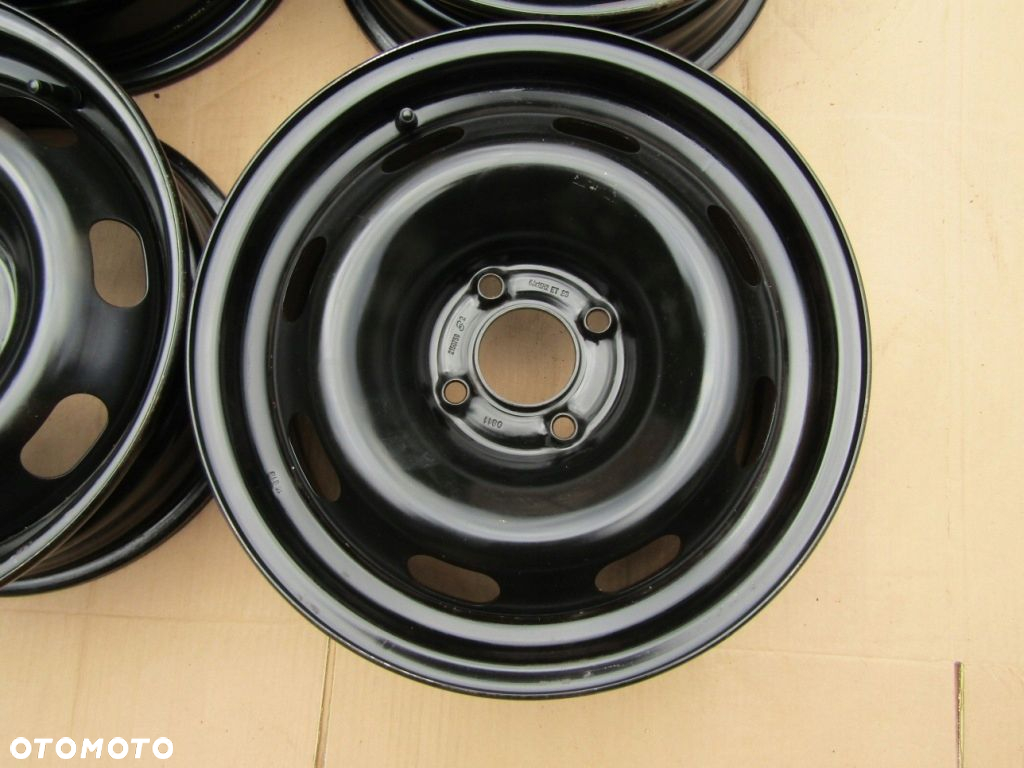 4x Felgi 15 Peugeot 1007 206 207 307 Citroen C2 C3 II C4 DS3 6j 4x108 ET23 - 8