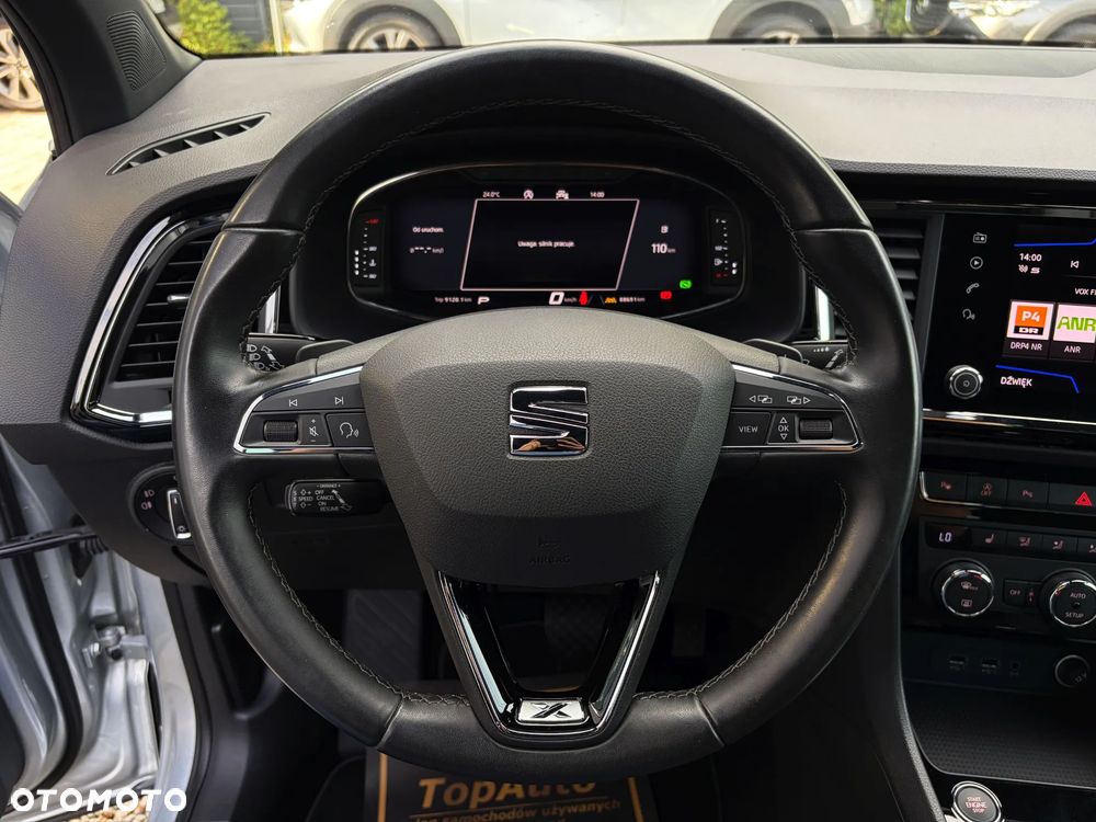 Seat Ateca 1.5 Eco TSI Xcellence S&S DSG - 22