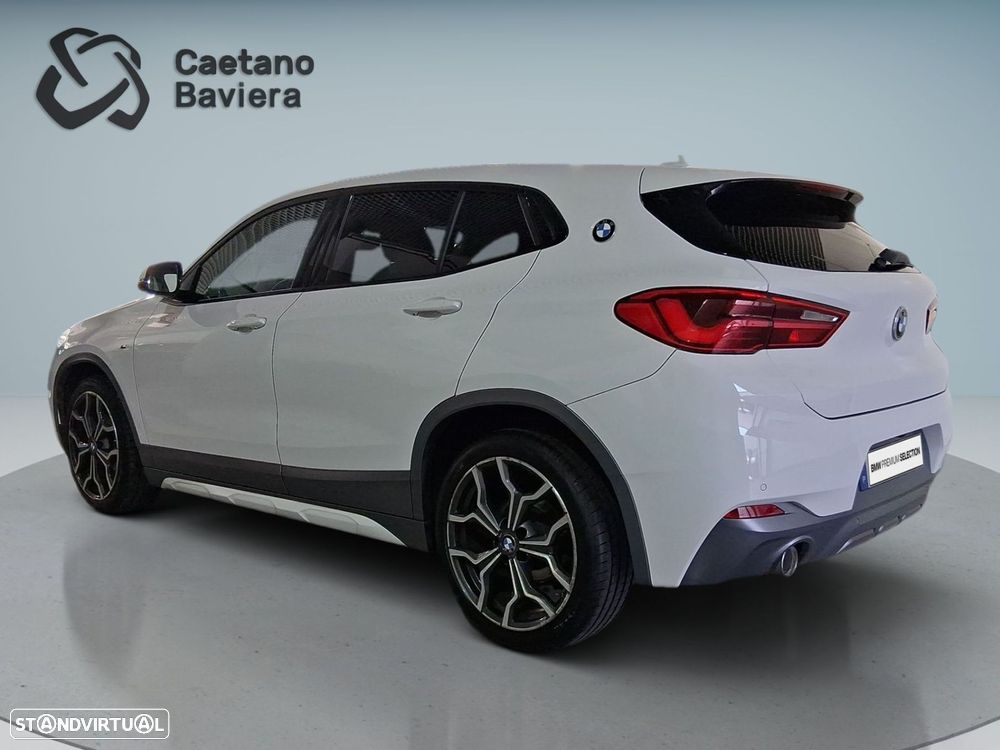 BMW X2 16 d sDrive Auto Pack M - 4