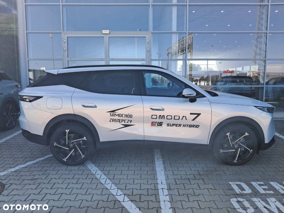Omoda 7 1.5 T-GDi Super Hybrid Luxury - 7
