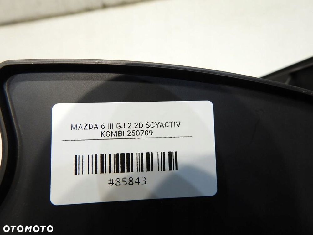 SCHOWEK PASAŻERA MAZDA 6 III GJ GHP9-64261 - 4