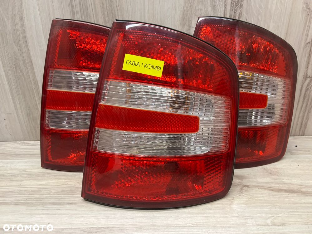 LAMPA TYLNA PRAWA SKODA FABIA I FL LIFT KOMBI - 2