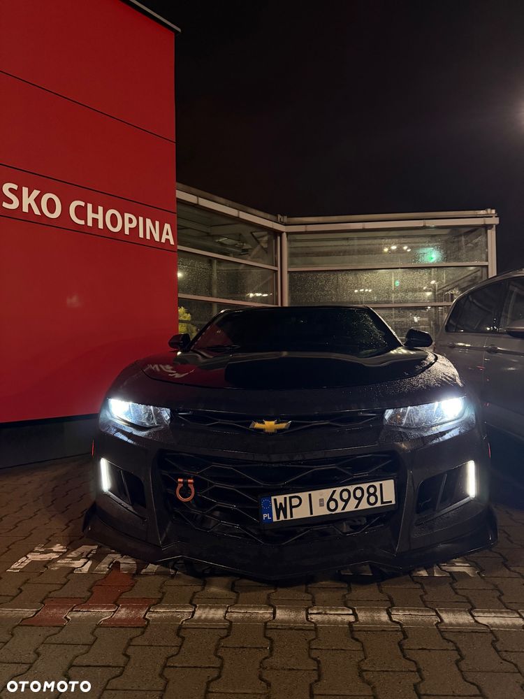 Chevrolet Camaro - 4