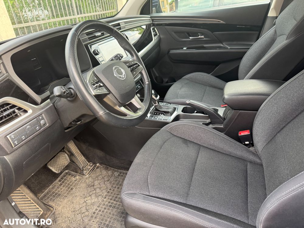 SsangYong Korando 1.5 GDI Turbo AT Smart - 11