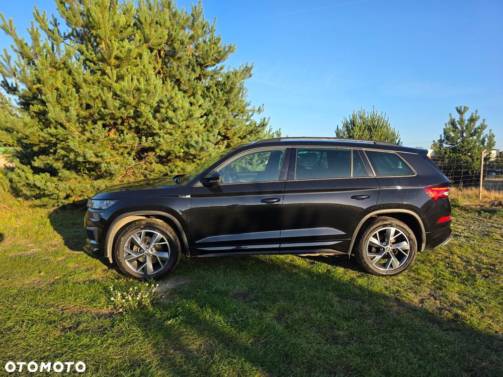 Skoda Kodiaq 1.5 TSI mHEV 4x2 Sportline DSG - 4