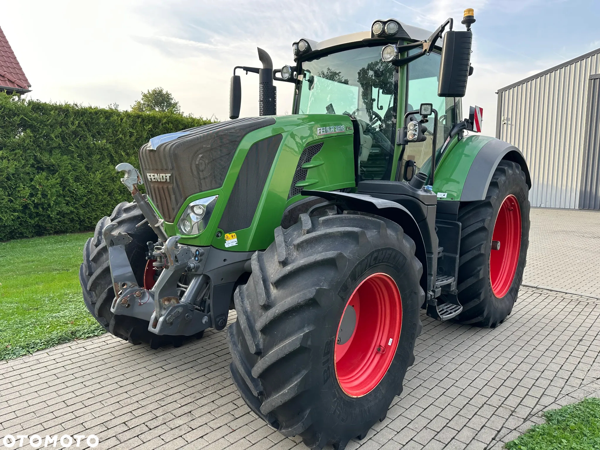 Fendt 828 S4 Profi Plus ,724 - 16