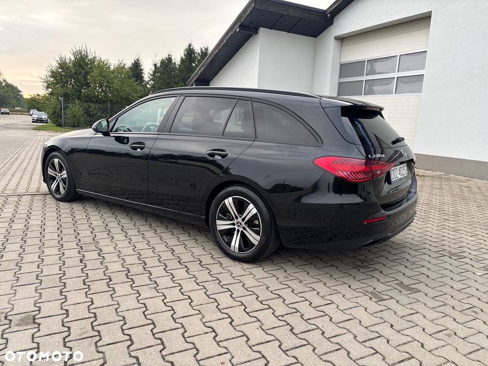 Mercedes-Benz Klasa C 220 d mHEV - 9