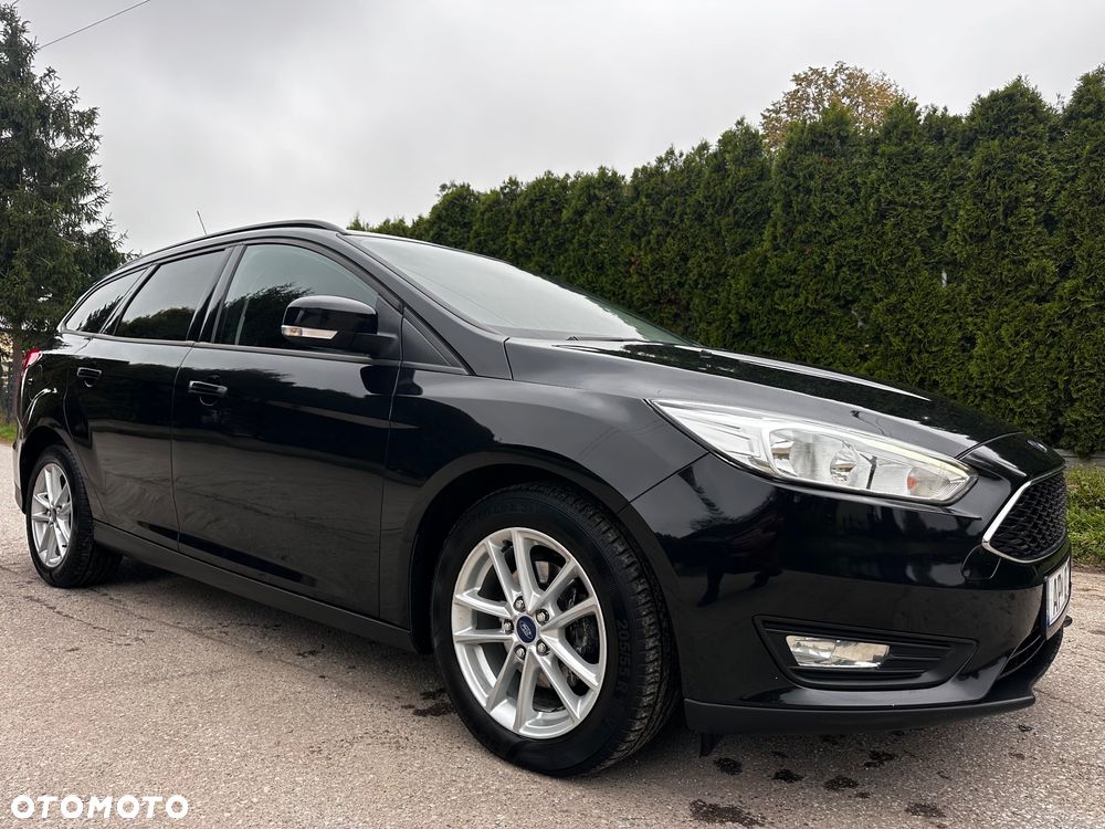 Ford Focus 1.5 TDCi DPF Start-Stopp-System Titanium - 9