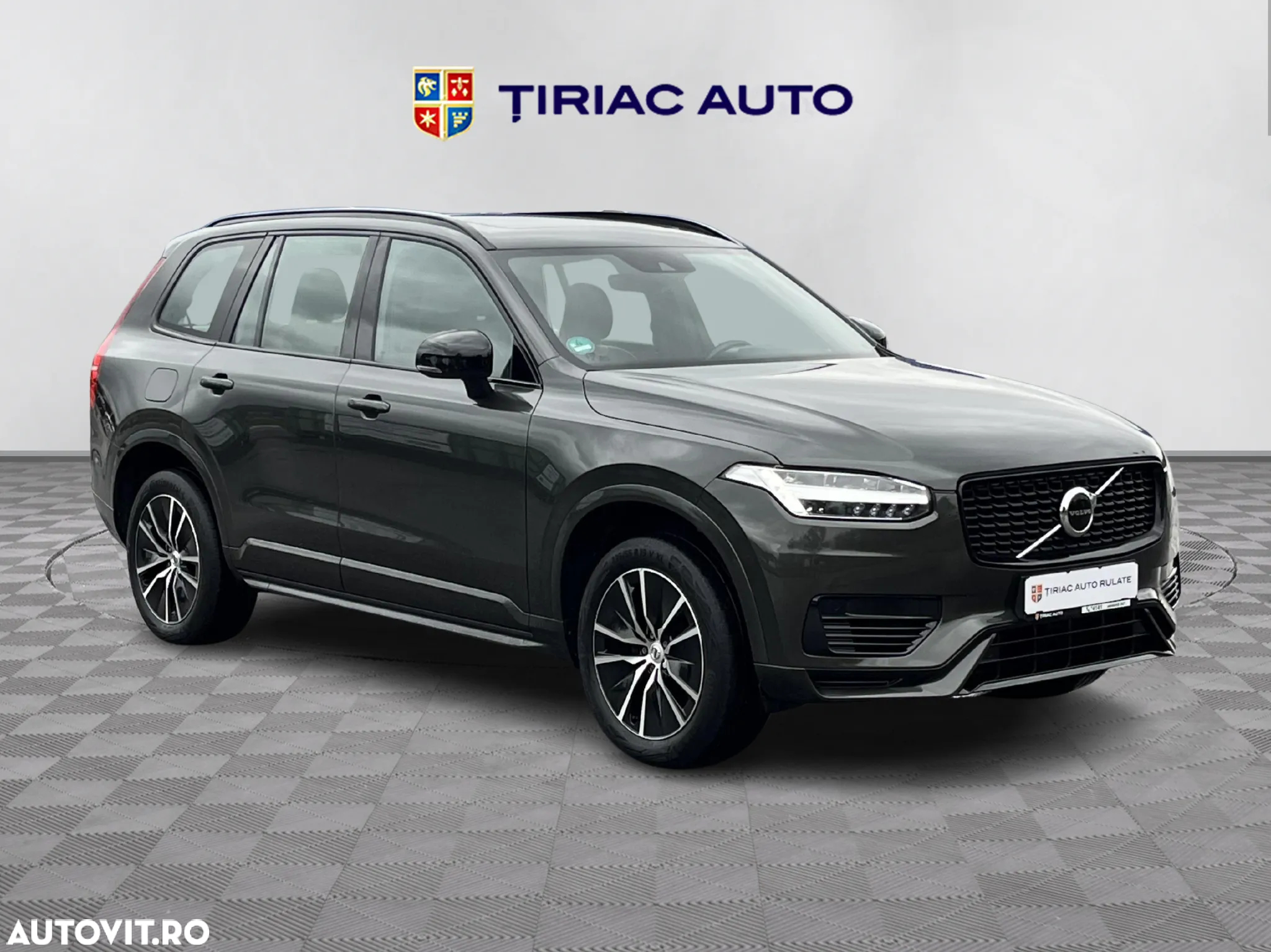 Volvo XC 90 T8 eAWD R-Design - 8