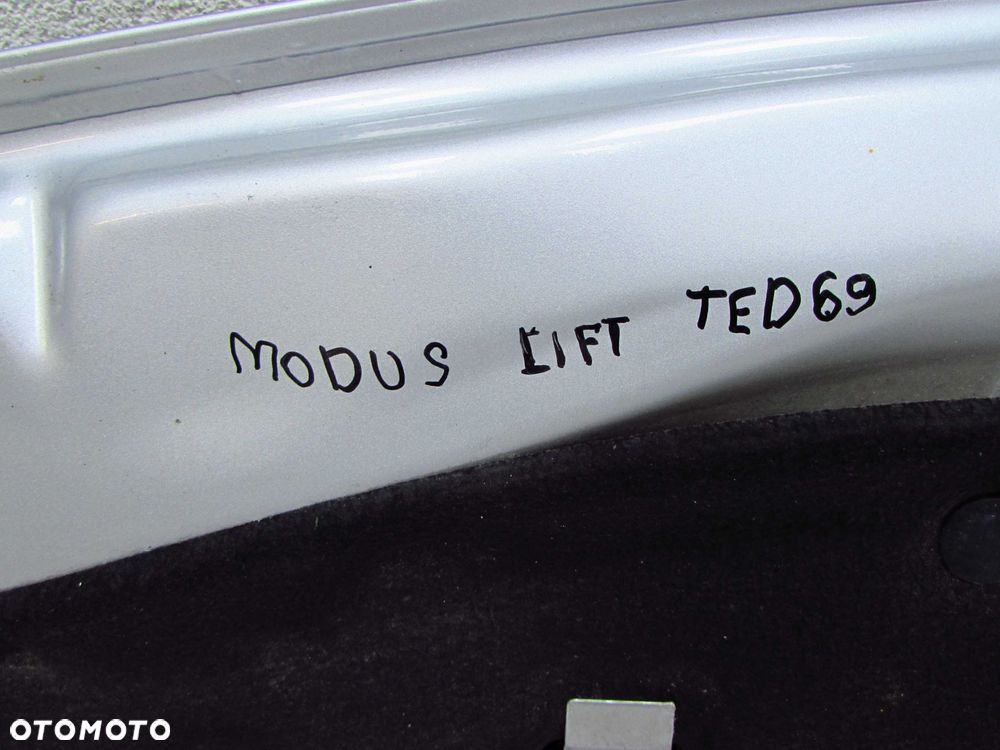 RENAULT MODUS 04-08 MASKA POKRYWA SILNIKA TED69 - 10