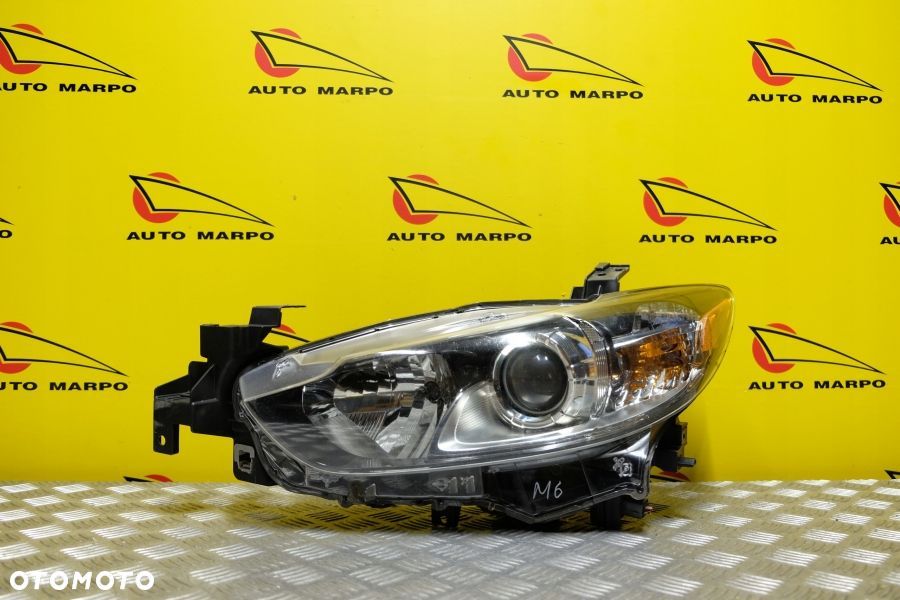 MAZDA 6 2012- REFLEKTOR LAMPA ZWYKŁA SOCZEWKOWA LEWA USA - 2