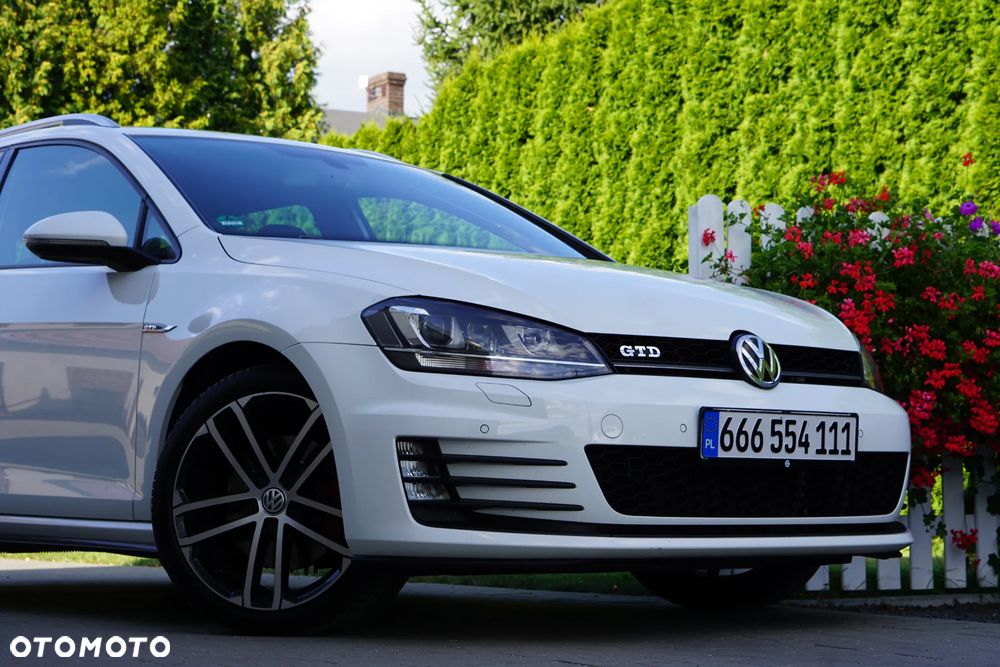 Volkswagen Golf VII 2.0 TDI BMT GTD DSG - 23