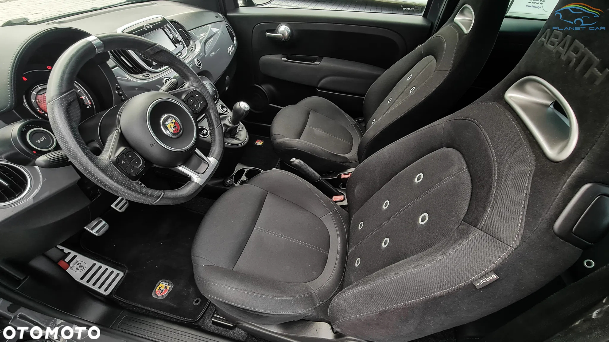 Abarth 500 595 1.4 T-Jet 16v - 20
