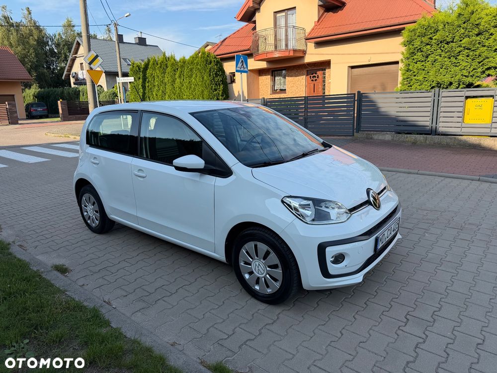 Volkswagen up! white style - 2