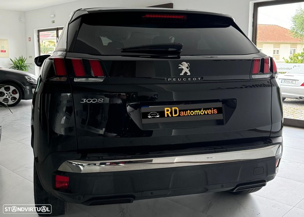 Peugeot 3008 1.5 BlueHDi Active - 4