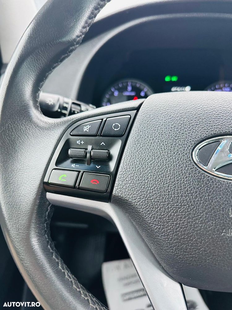 Hyundai Tucson blue 1.7 CRDi 2WD Passion Plus - 33