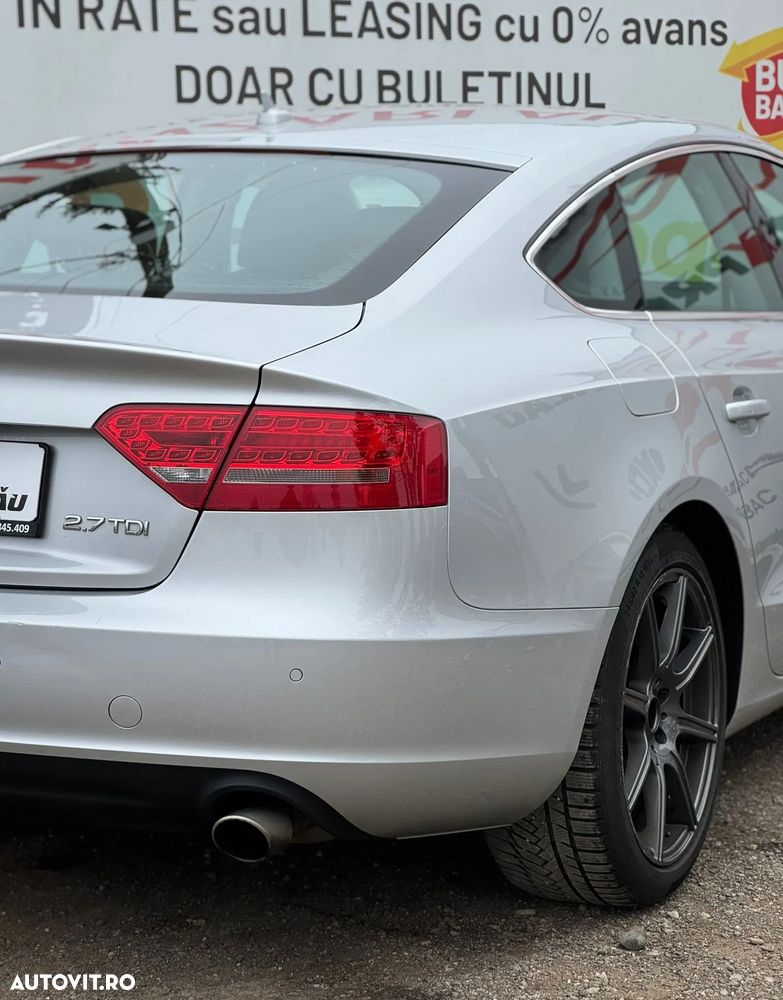Audi A5 2.7 TDI ack DPF - 23