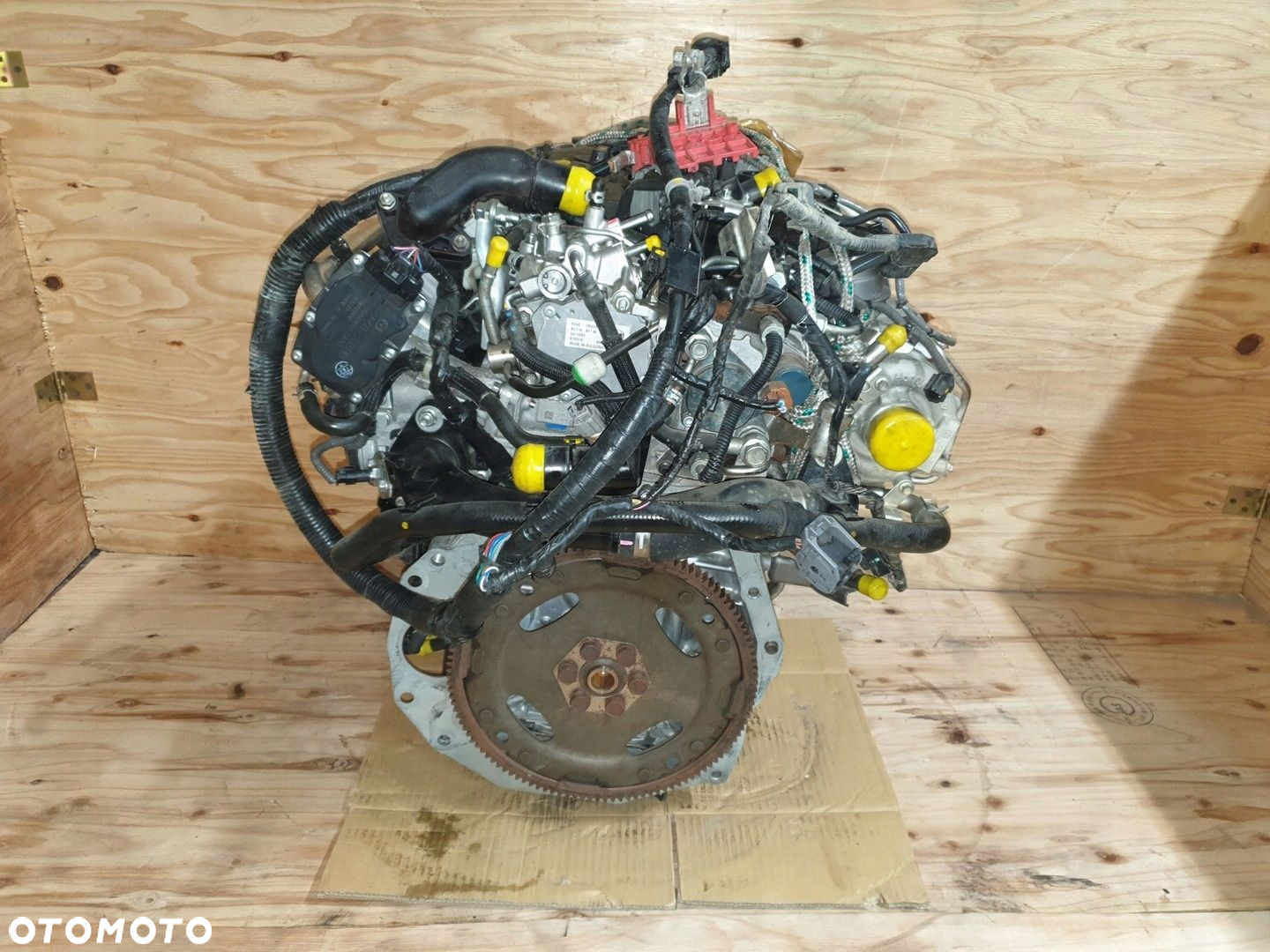 SILNIK MAZDA 3 CX3 1.8 S8 DIESEL KOMPLETNY SKYACTIV 1.8D CX-3 - 5