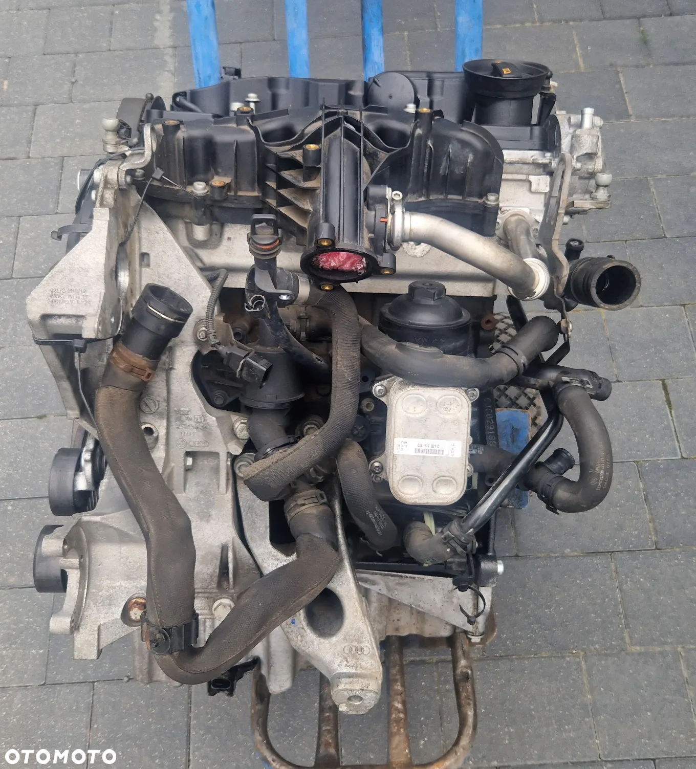 SILNIK AUDI A4 A5 B8 LIFT 2.0 TDI CJC - 3