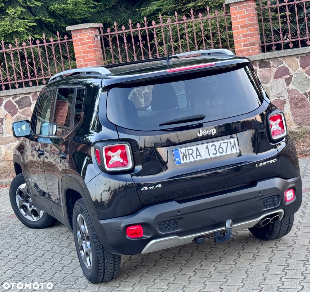 Jeep Renegade 1.4 MultiAir Limited 4WD S&S - 10