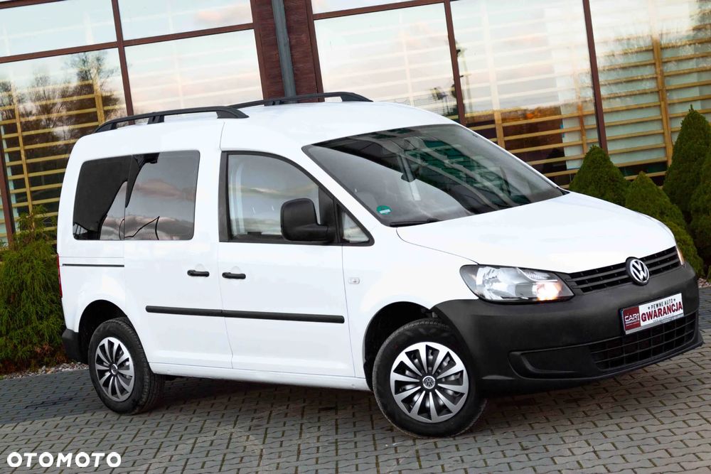 Volkswagen Caddy 1.6 TDI Trendline Mixt - 6