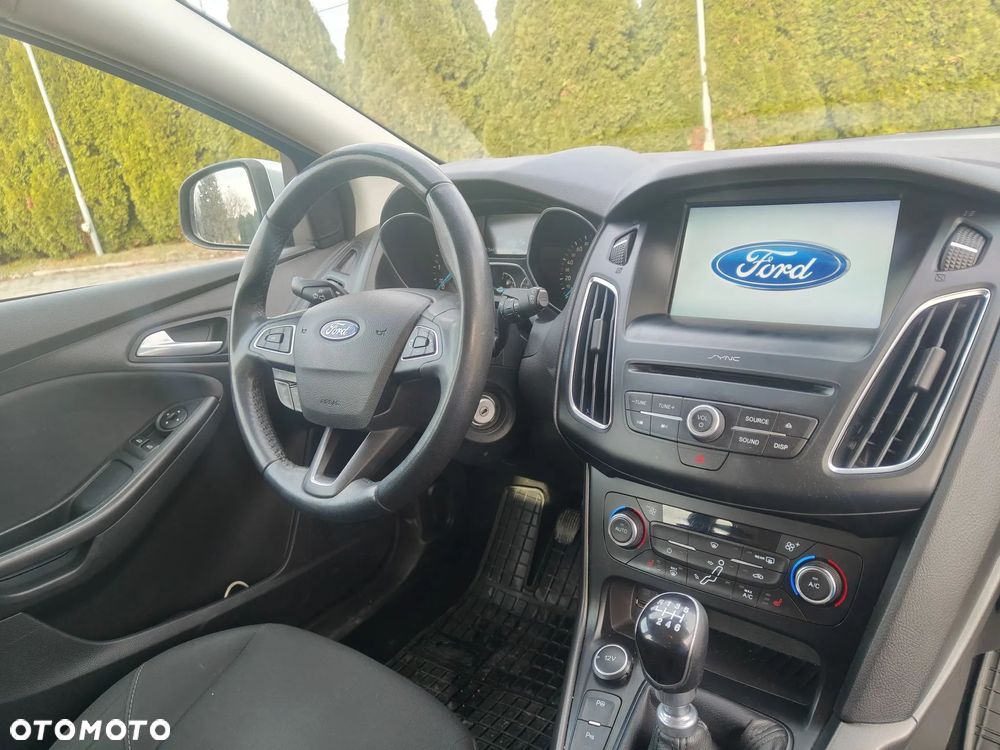 Ford Focus 1.5 TDCi ECOnetic 88g Start-Stopp-System Titanium - 7