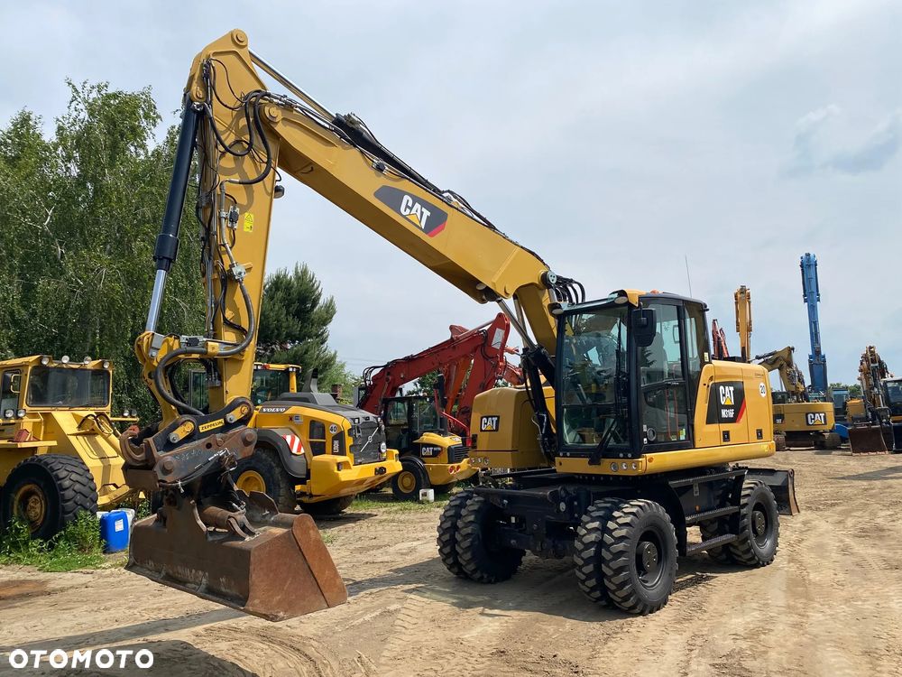 Caterpillar CAT M316F, 2018 ROK, 7900 MTH, Z NIEMIEC - 11