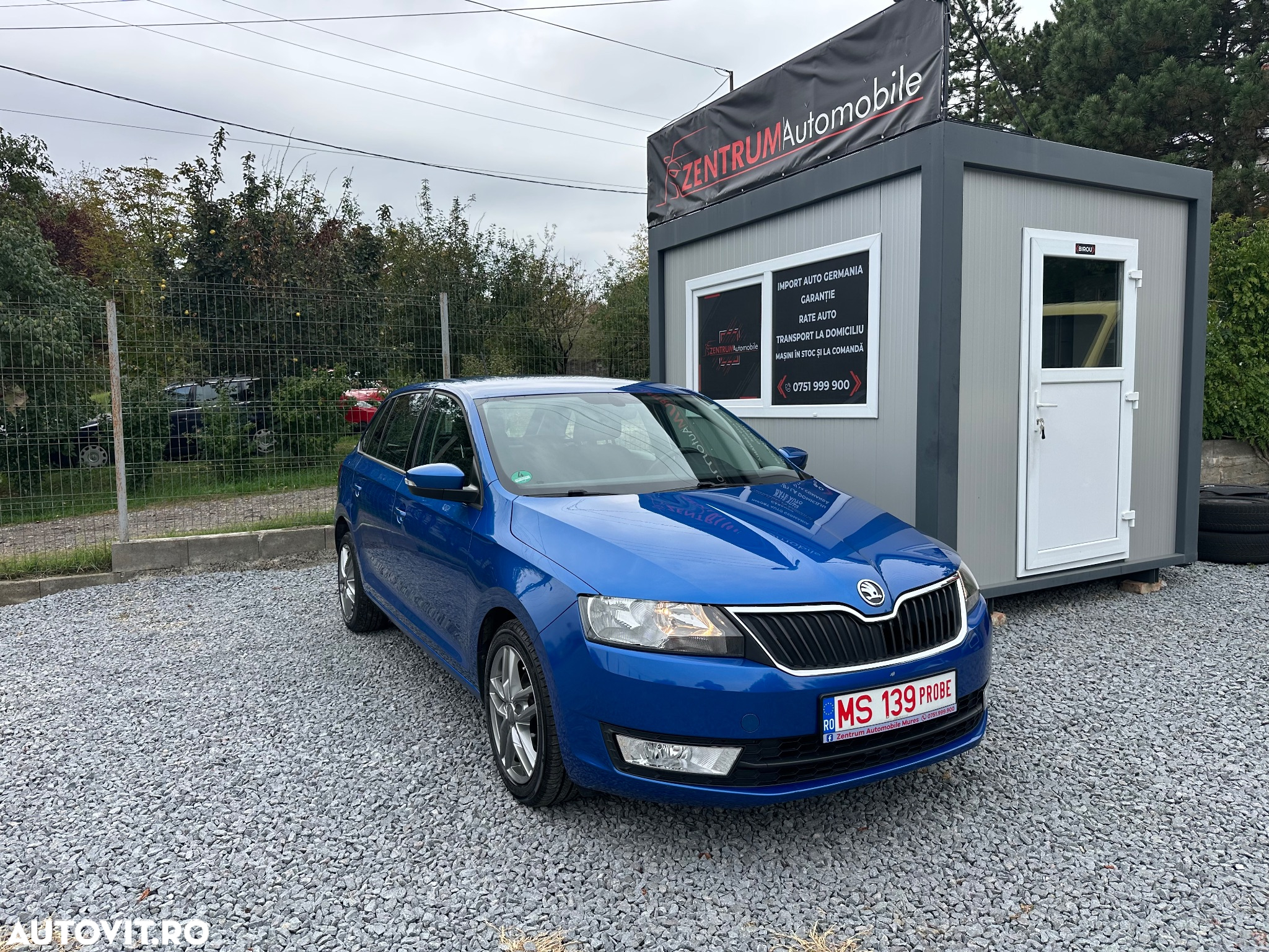 Skoda RAPID 1.4 TDI DSG Style - 10