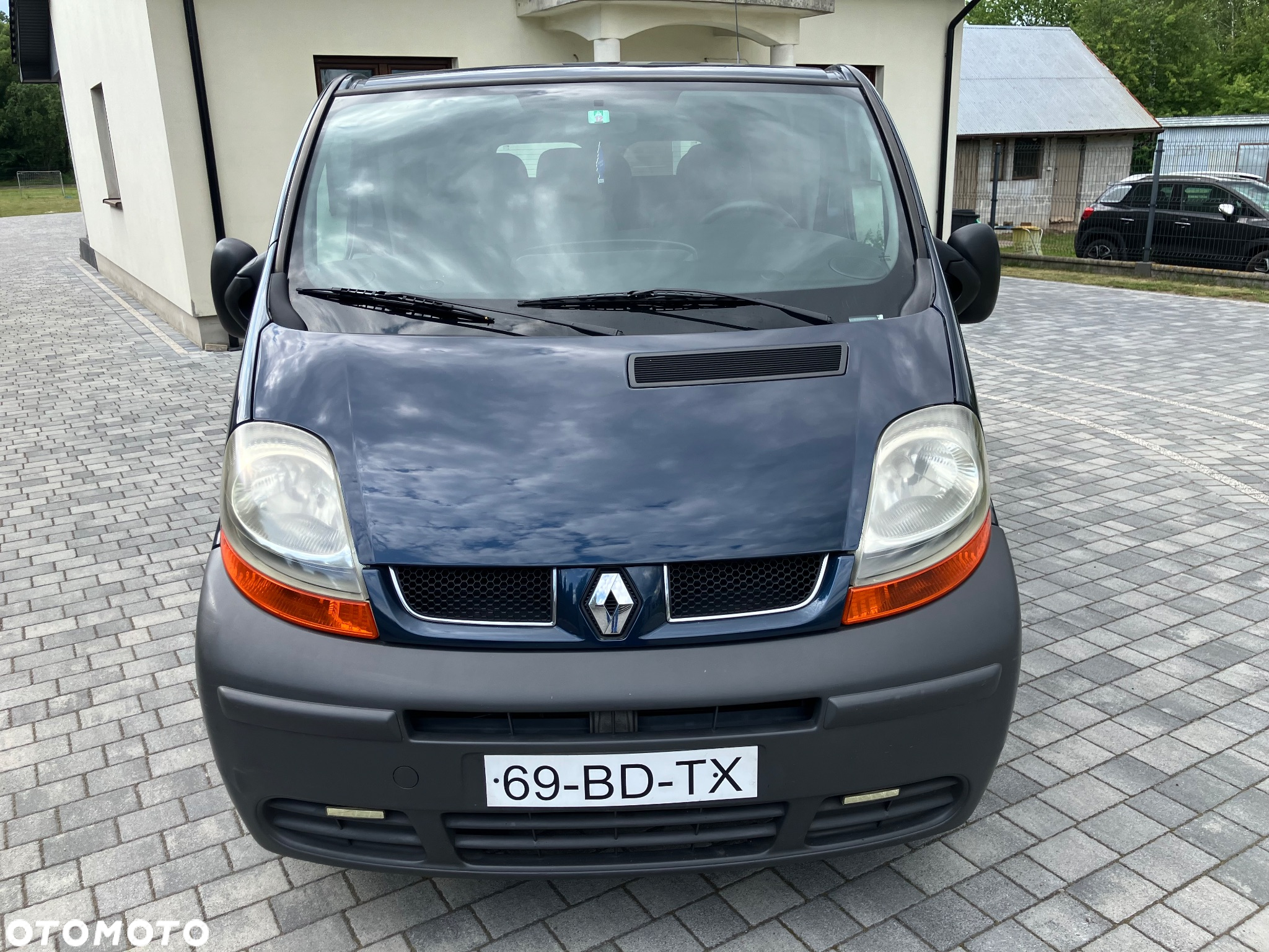 Renault TRAFIC 1.9 DCI BRYGADÓWKA 6 OSÓB - 2