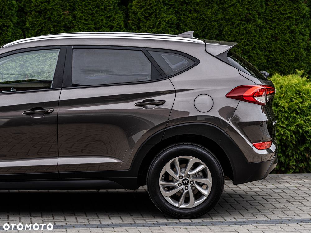 Hyundai Tucson 1.7 CRDI BlueDrive Style 2WD - 8