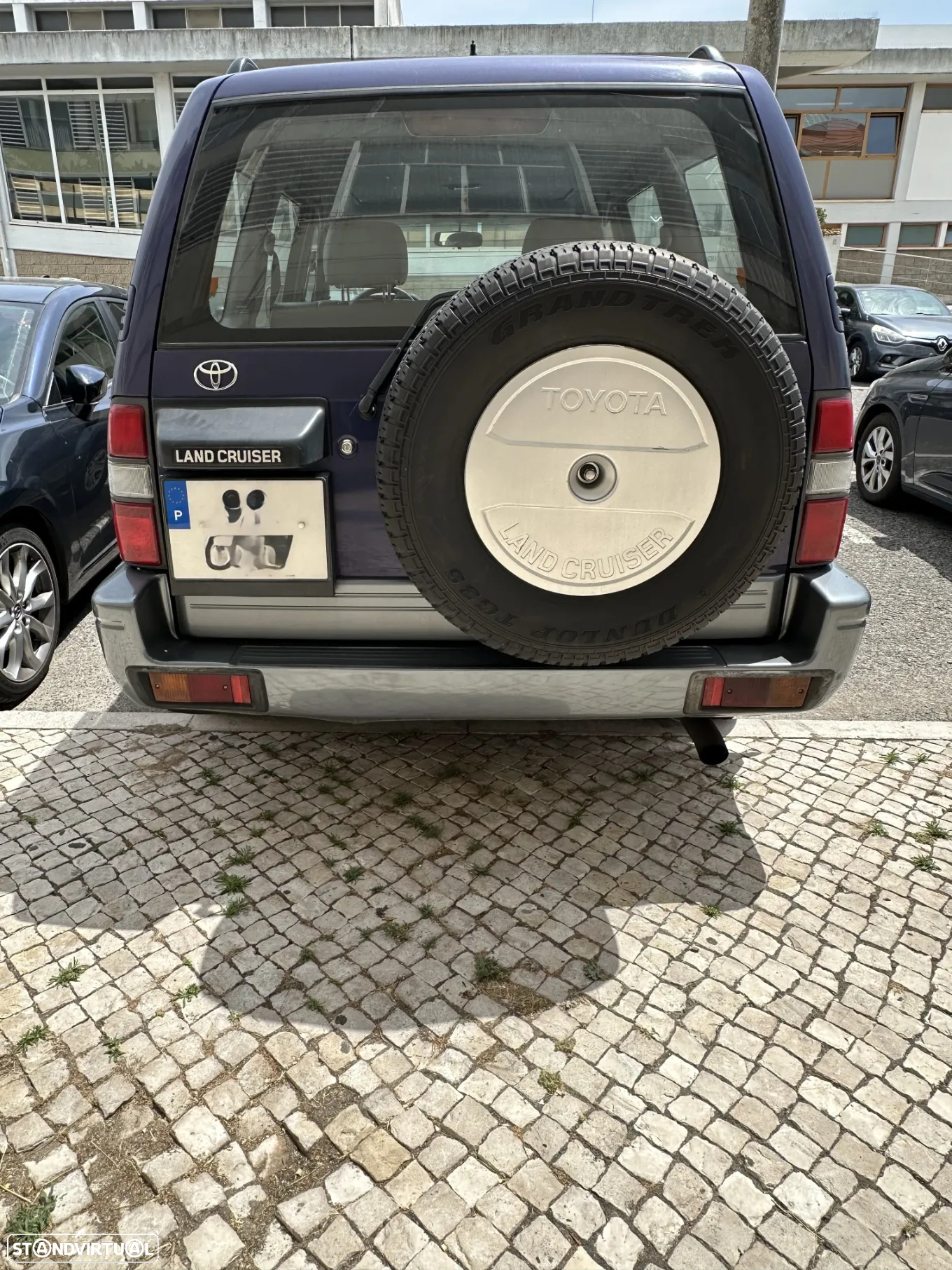 Toyota Land Cruiser 3.0 TD ABS+TA+EC - 2