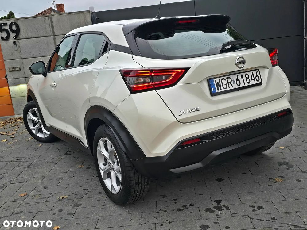 Nissan Juke 1.0 DIG-T N-Connecta - 8