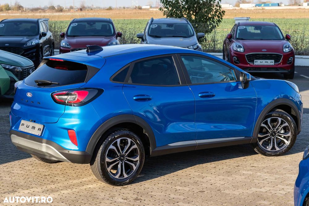 Ford Puma 1.0 EcoBoost MHEV Titanium - 6