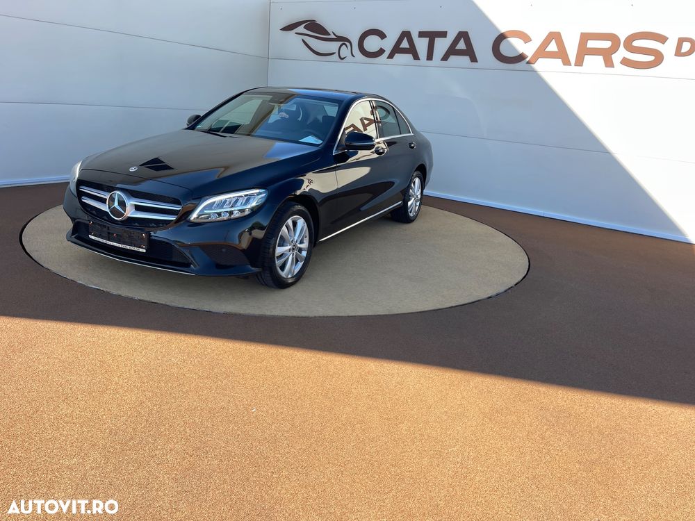 Mercedes-Benz C 220 d 4Matic 9G-TRONIC Exclusive - 4