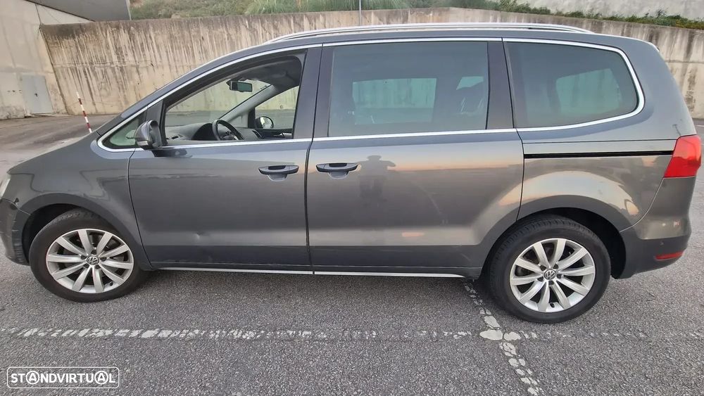 VW Sharan 2.0 TDI Highline - 7
