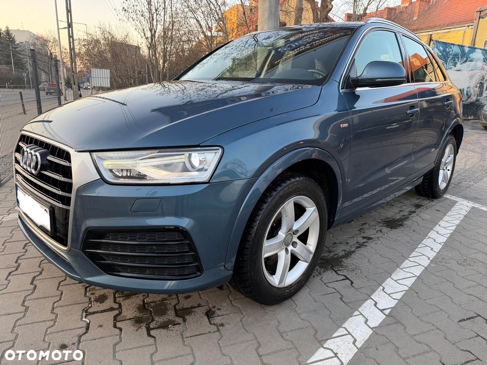 Audi Q3 2.0 TDI S tronic design - 1