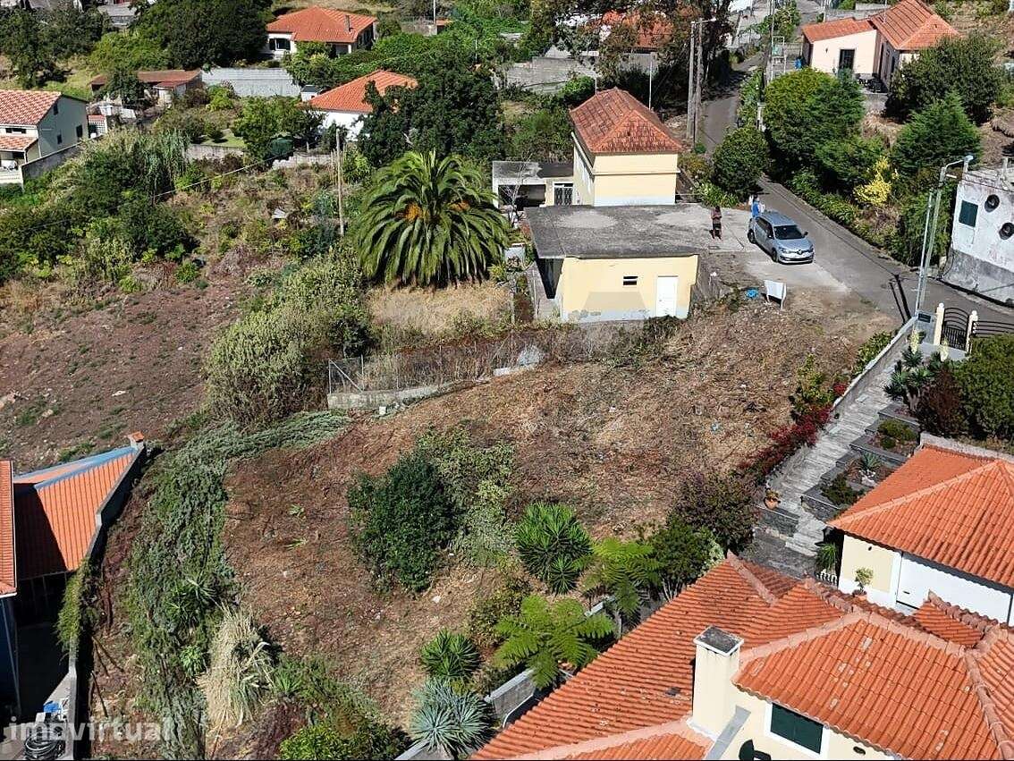 Terreno na levada da serra - Rochão (Achadinha) Camacha - Grande imagem: 3/15